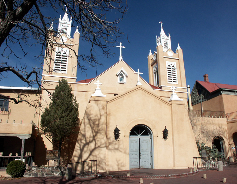 albuquerque church