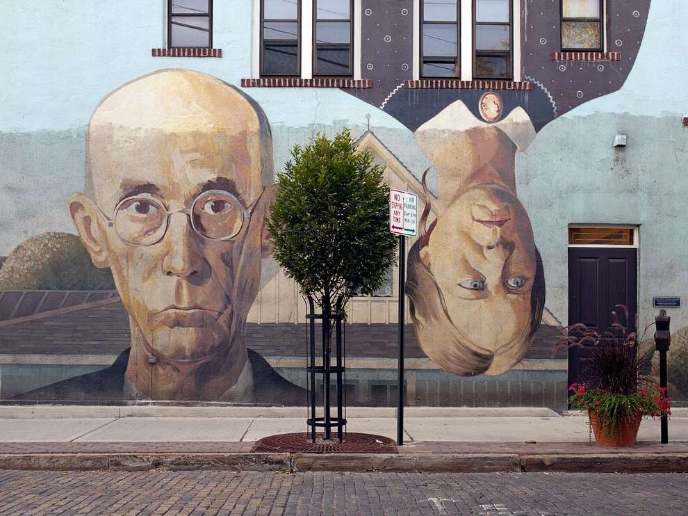 american gothic mural columbus ohio