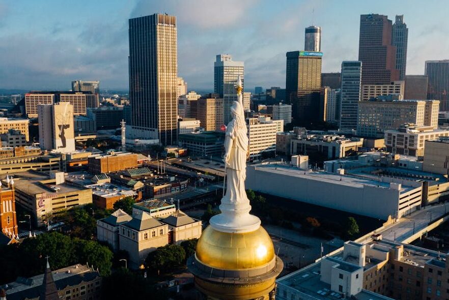 Atlanta skyview