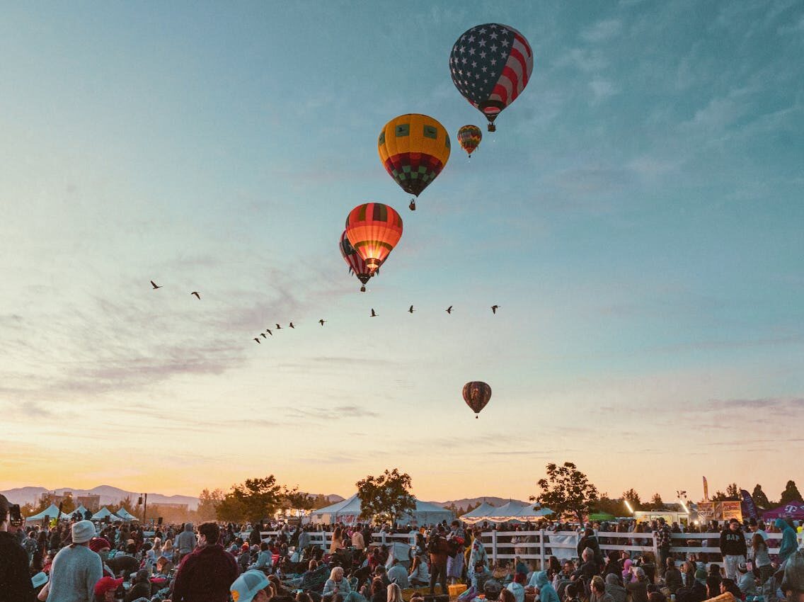 hot air balloons in reno