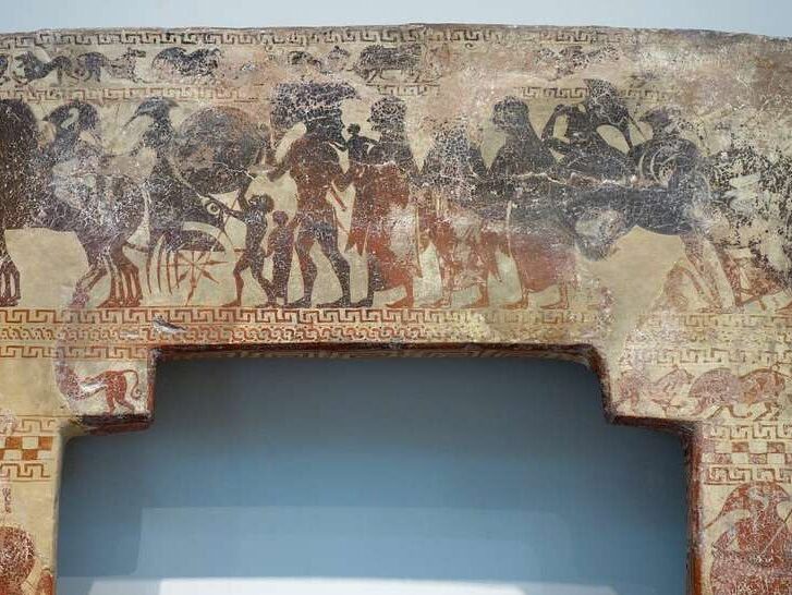 klazomenian sarcophagus in boston