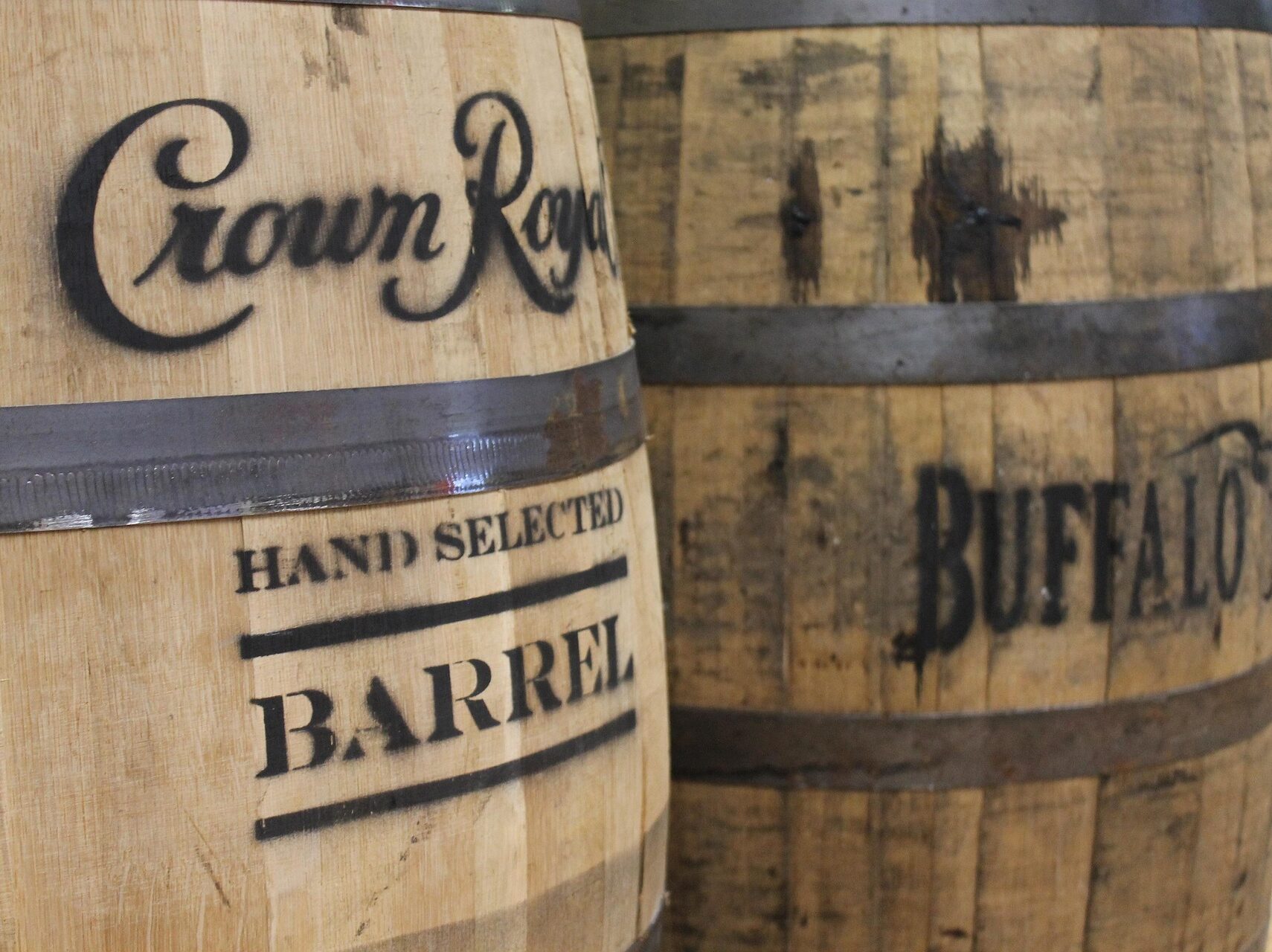 bourbon barrels