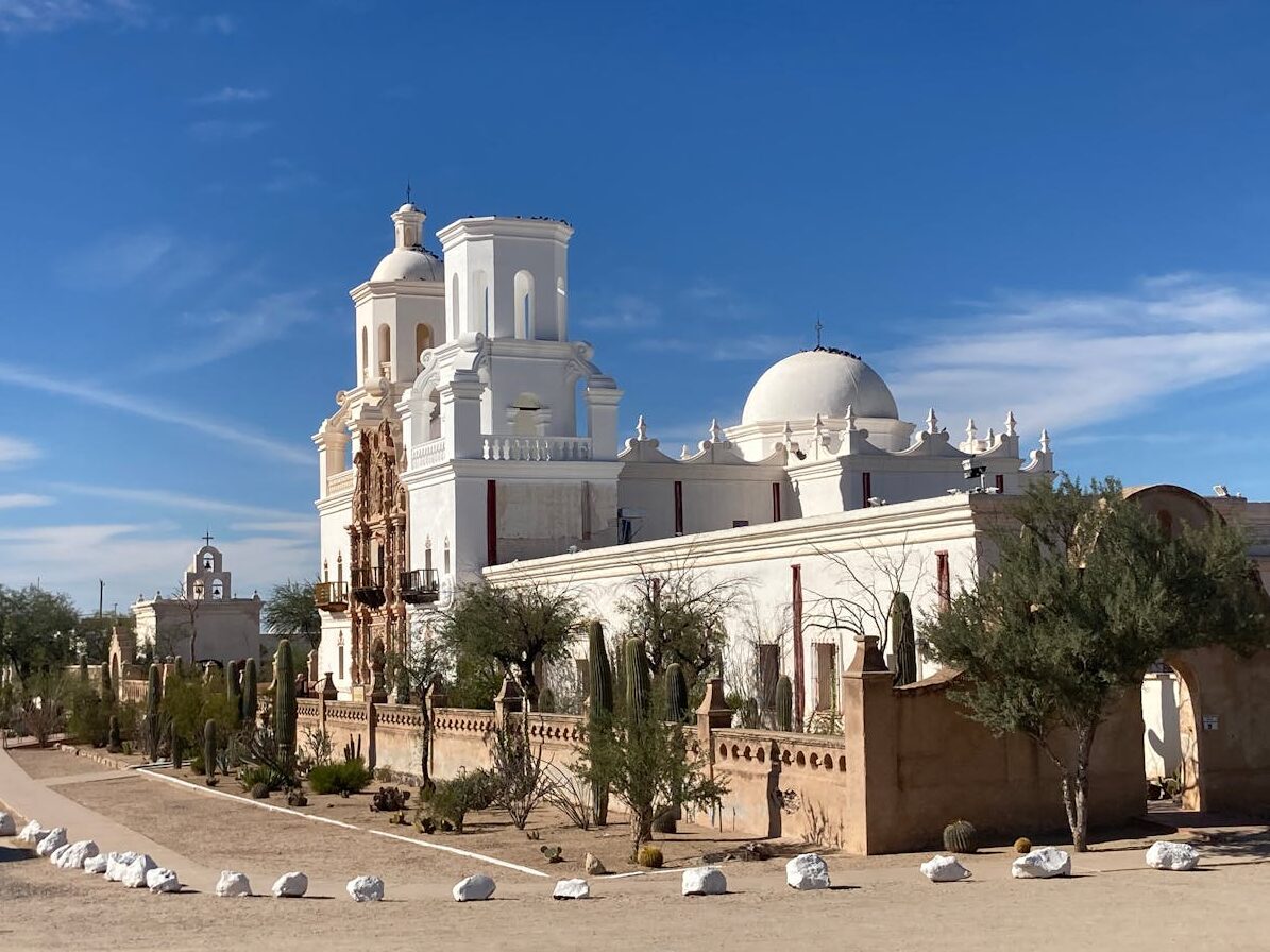 mission san xavier del bac