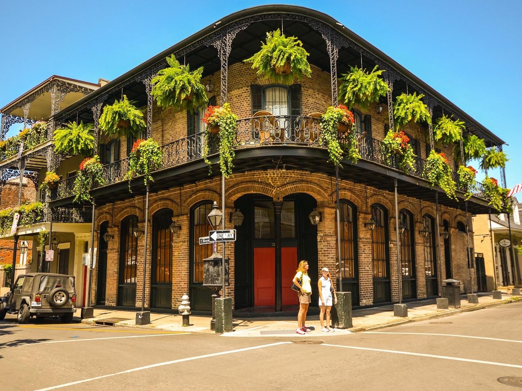 new orleans typical houses