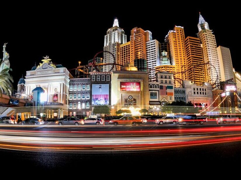 paronama photography of high rise buildings