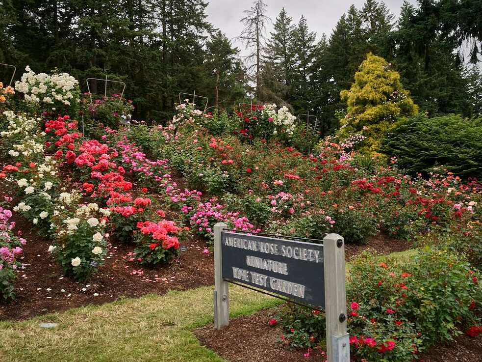 garden in portland oregon washington