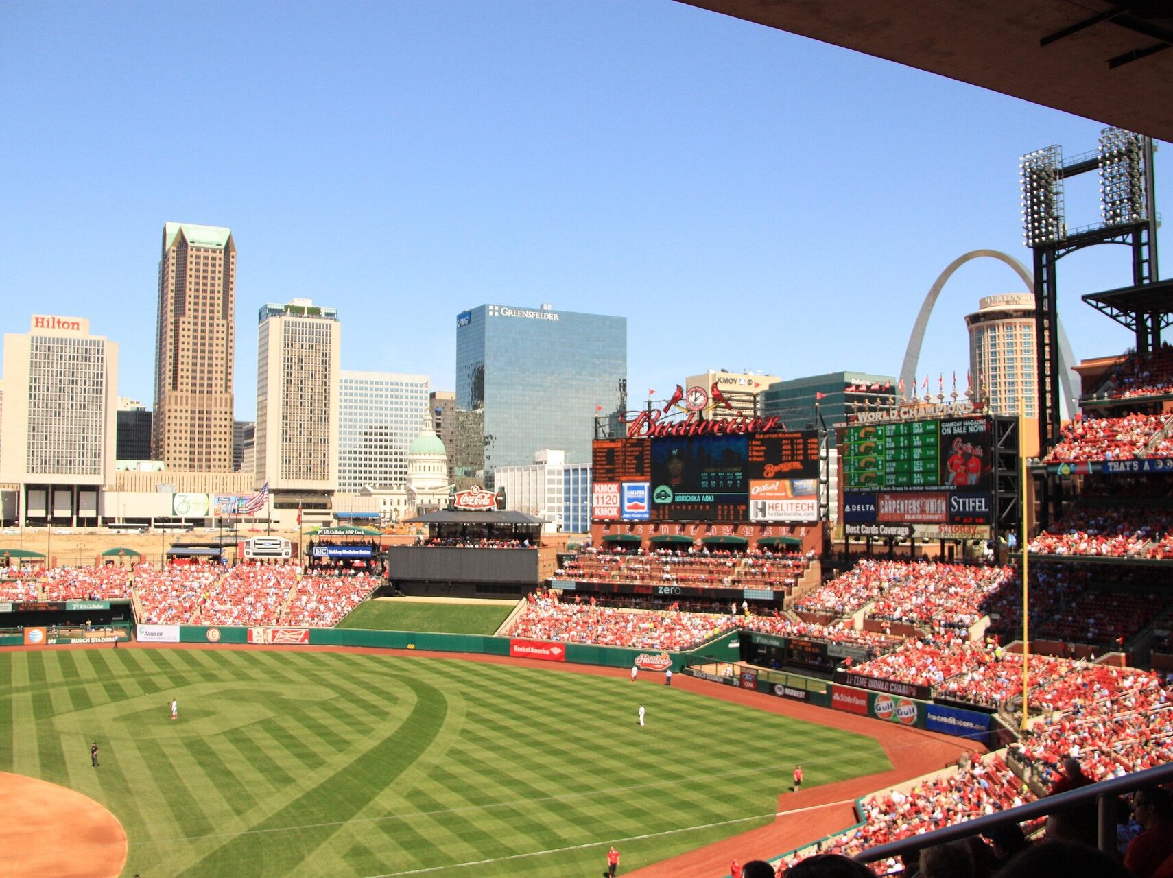 st louis missouri arch