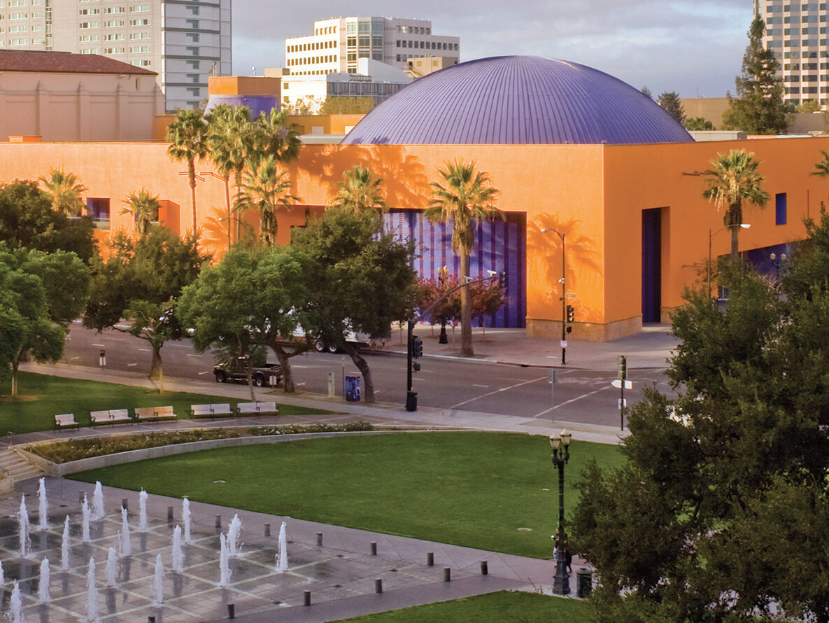 the Tech Interactive museum