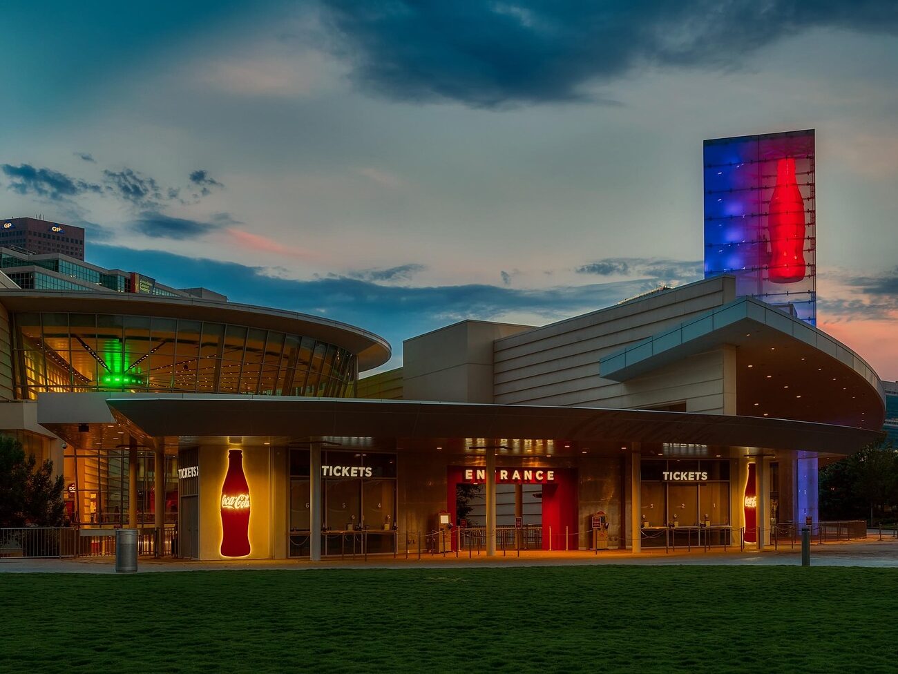 World of Coca Cola in Atlanta