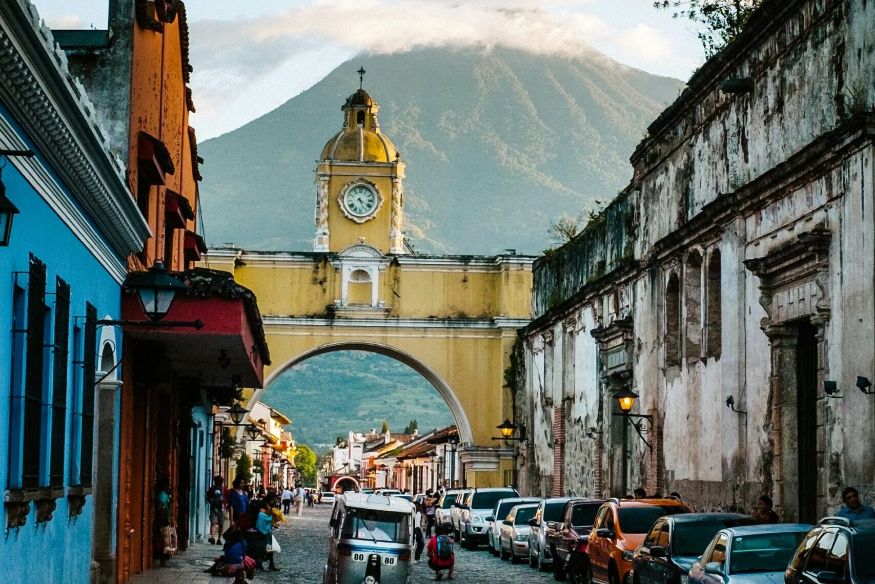 antigua guatemala street