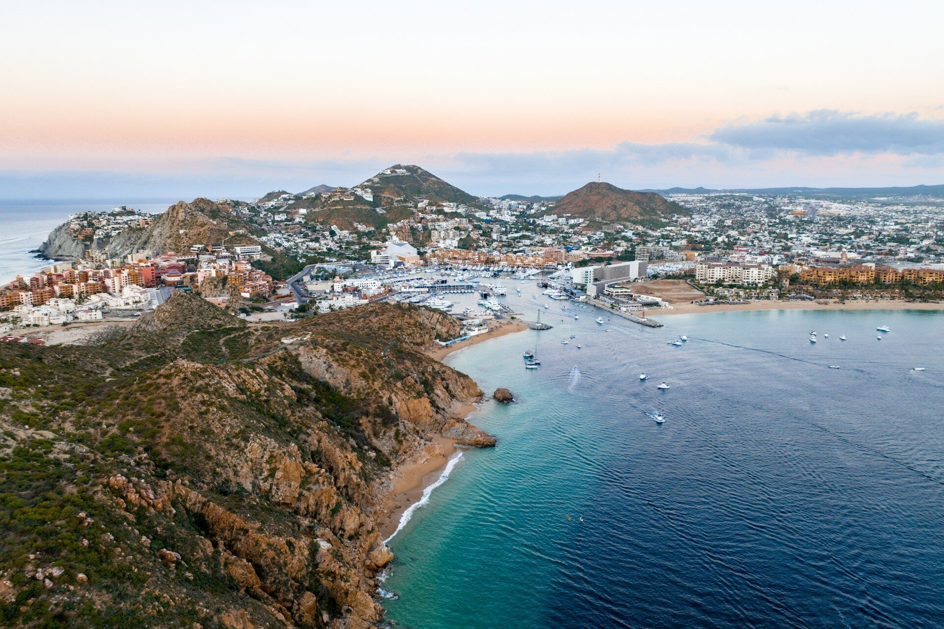 Cabo San Lucas Aerial view