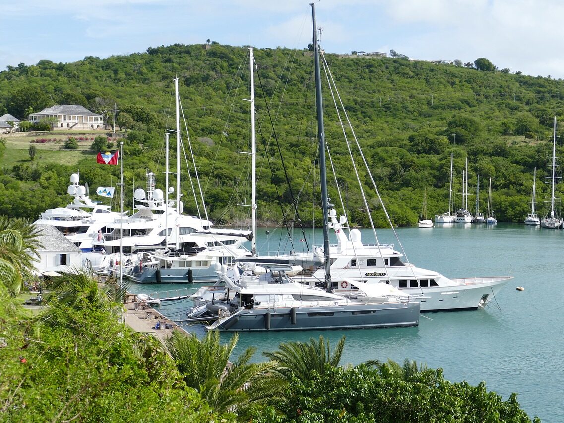 antigua caribbean sea island