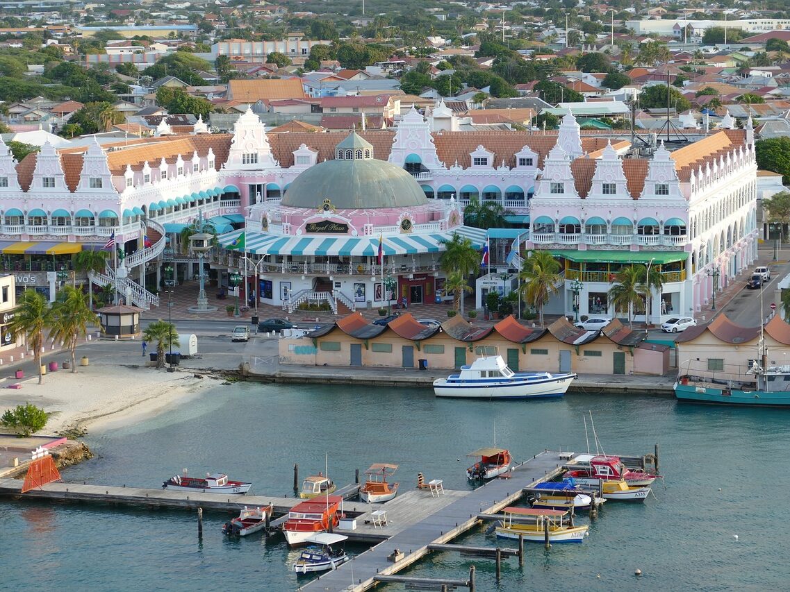 aruba oranjestad