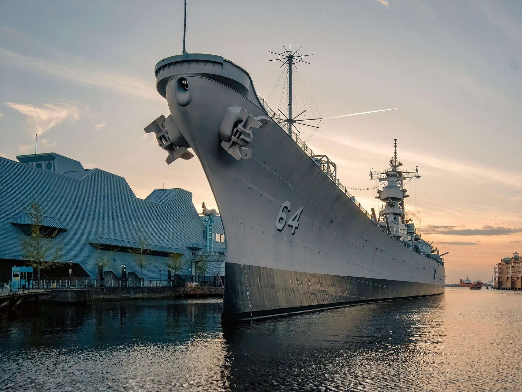 battleship wisconsin us navy