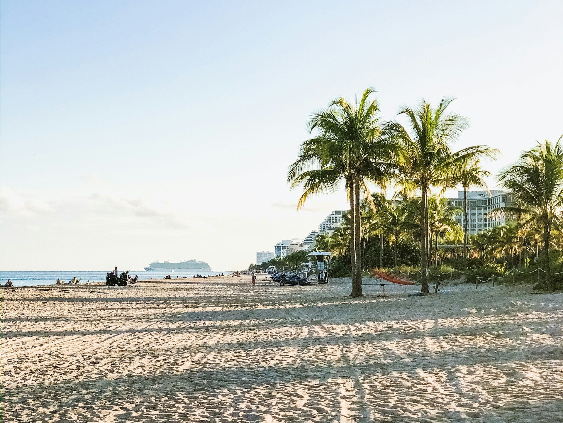 beach at fort lauderdale