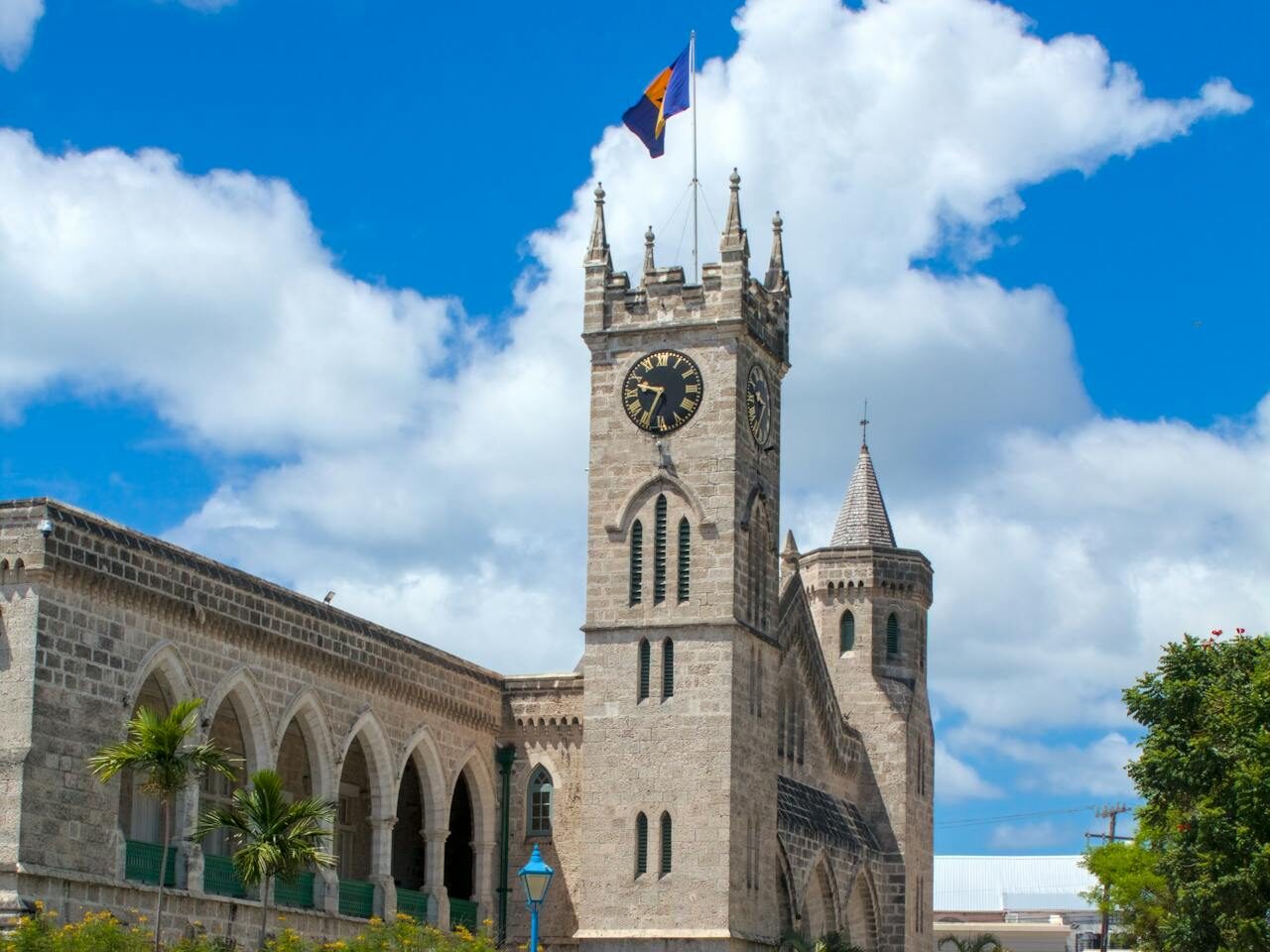 bridgetown clock tower
