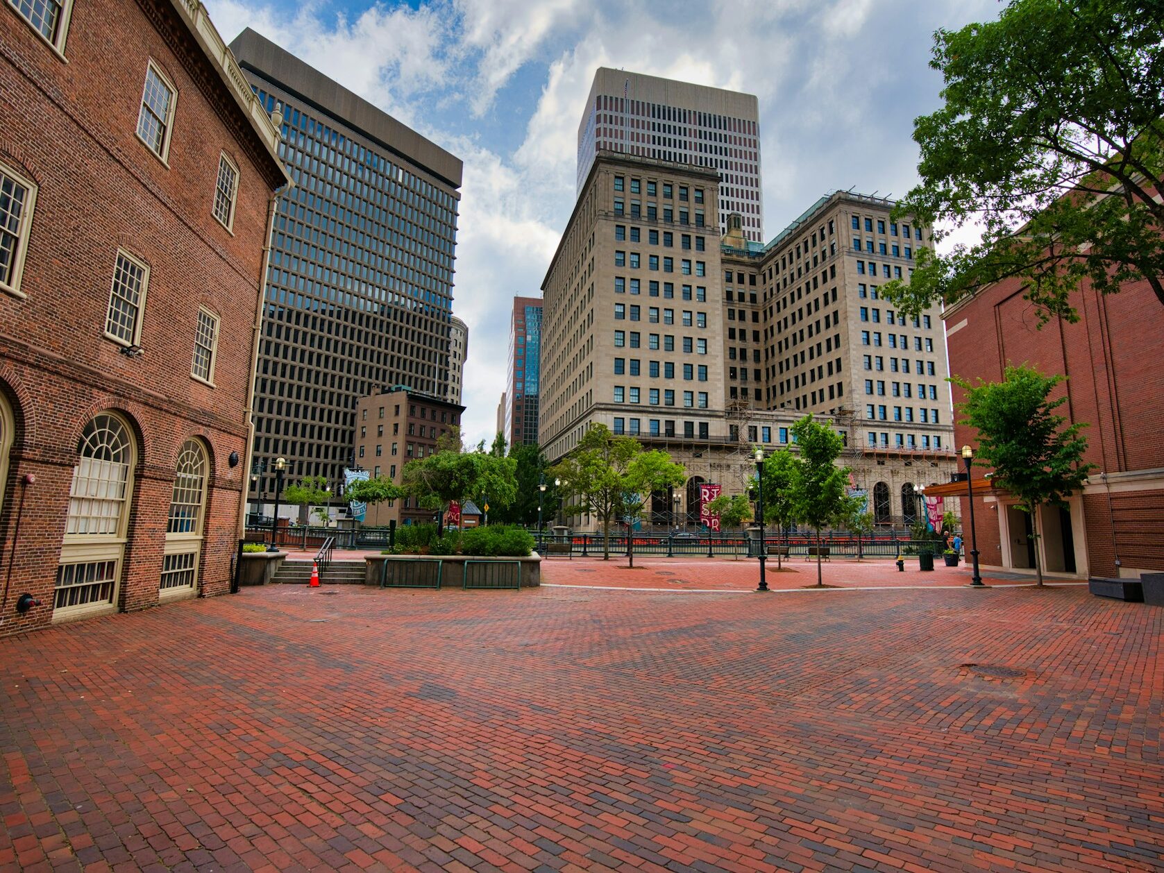 brick buildings