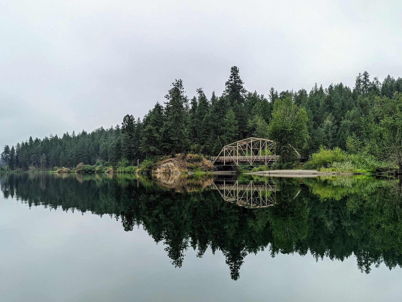 bridge river spokane
