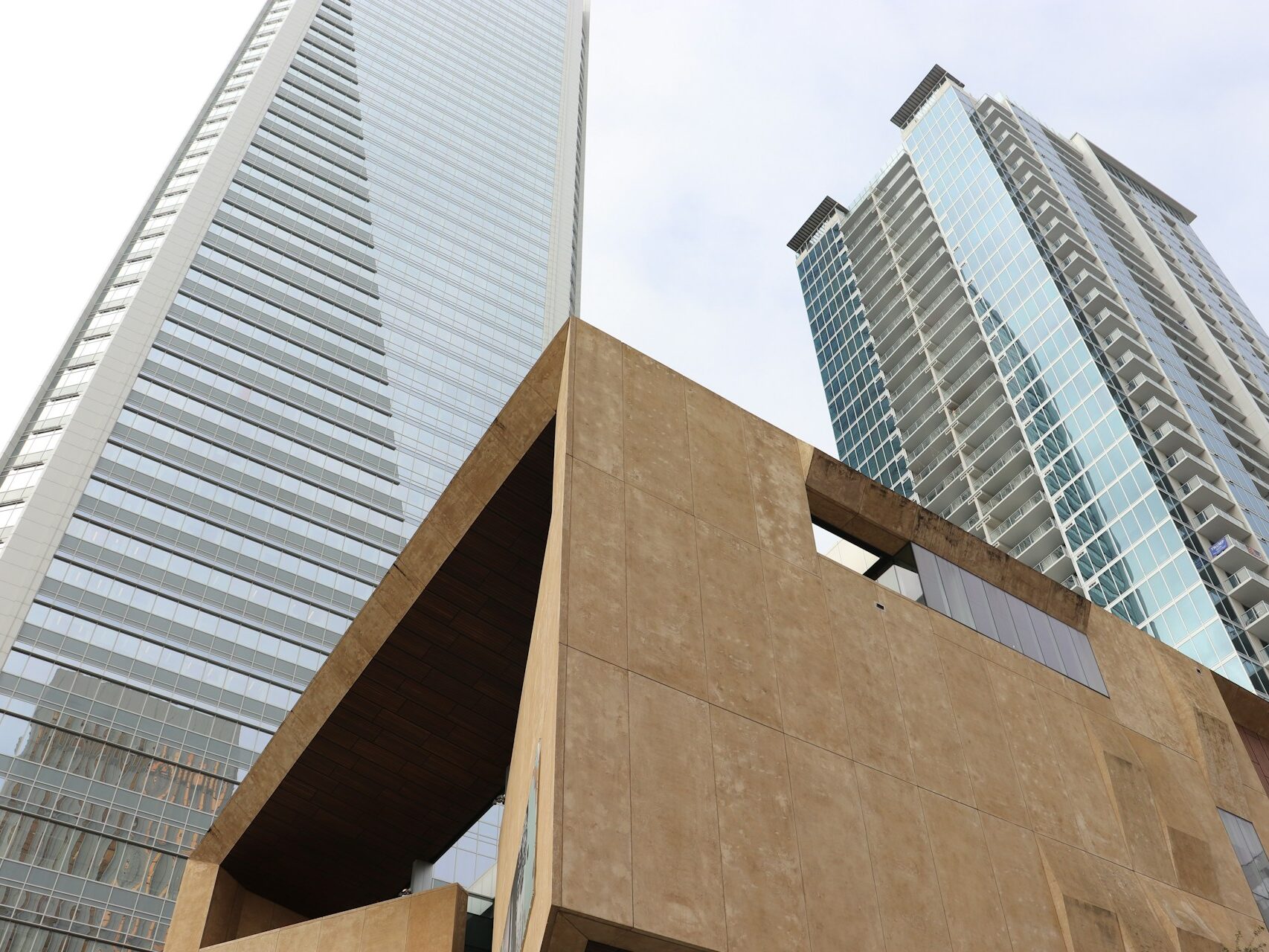 brown concrete building