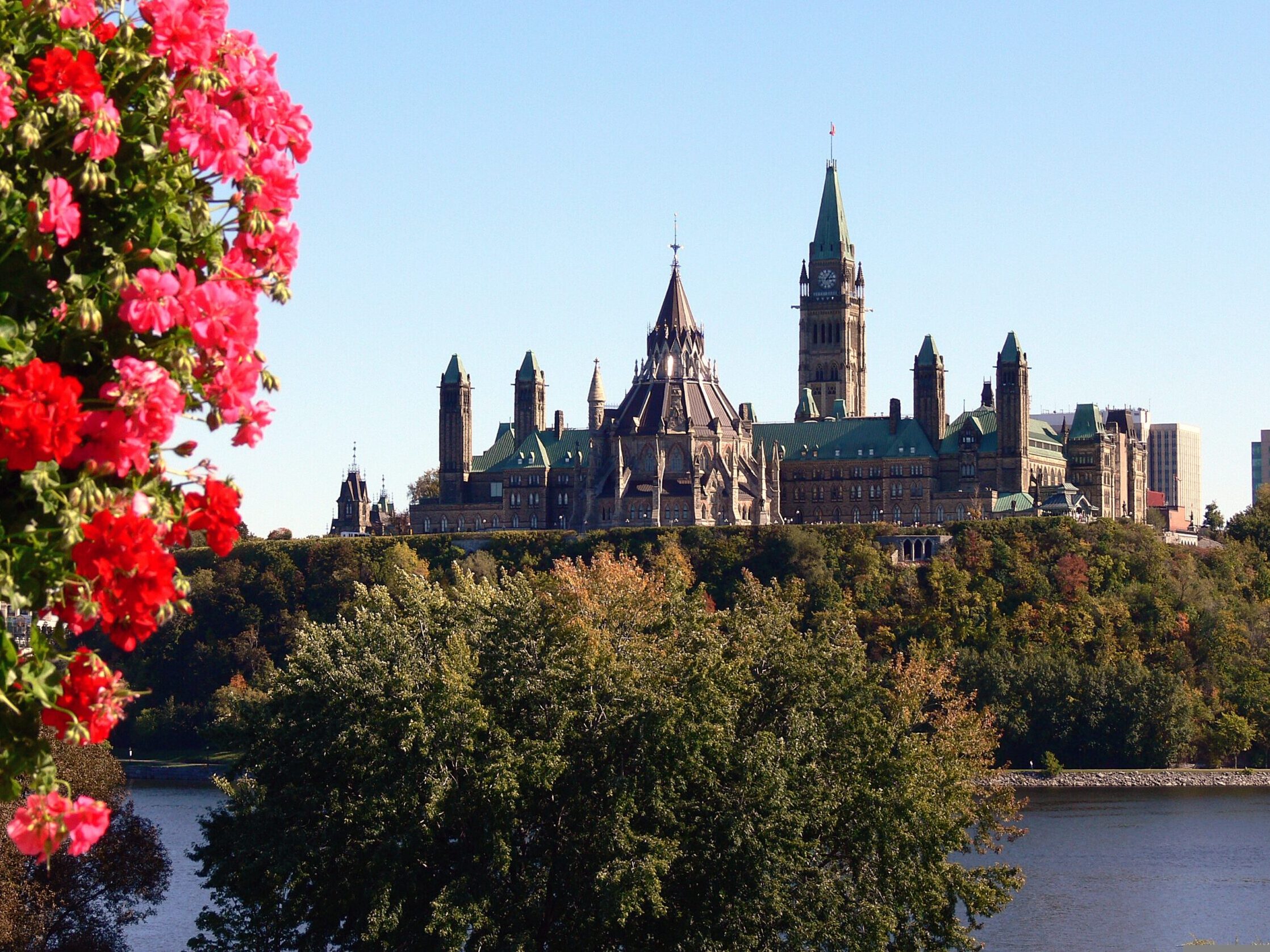 canada ottawa parliament hill