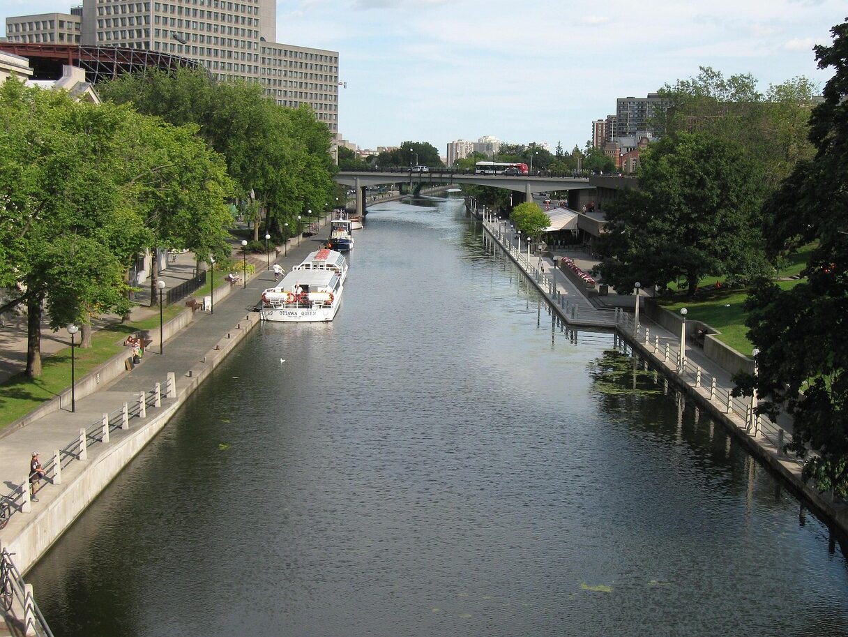 canal ottawa locks waterway