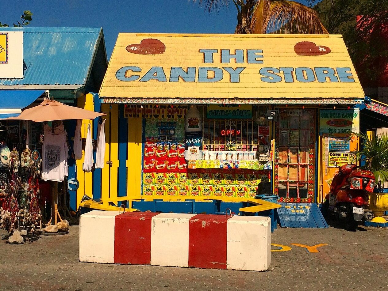 candy store