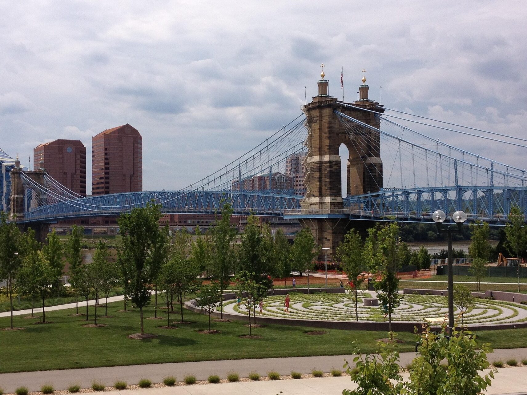cincinnati bridge park