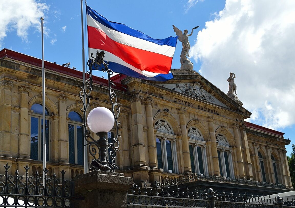 costa rica flag