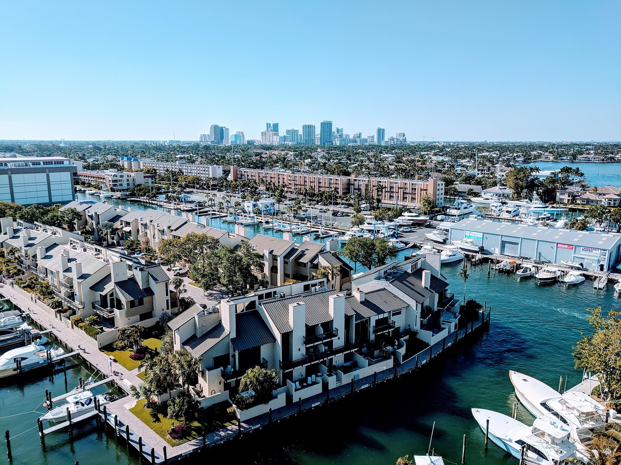 fort lauderdale coastal area