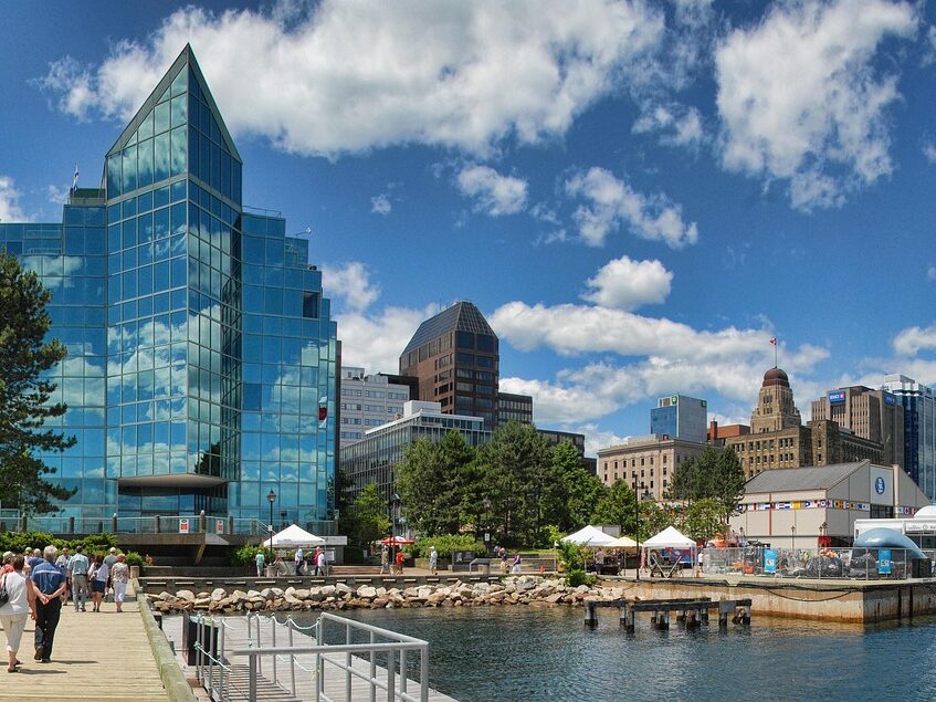 halifax nova scotia waterfront