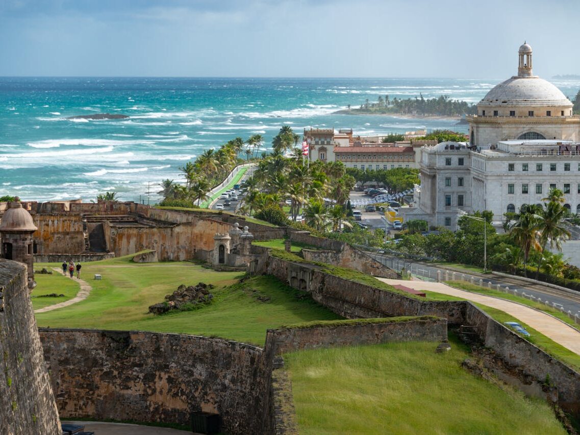 The Capitol Building of Puerto Rico