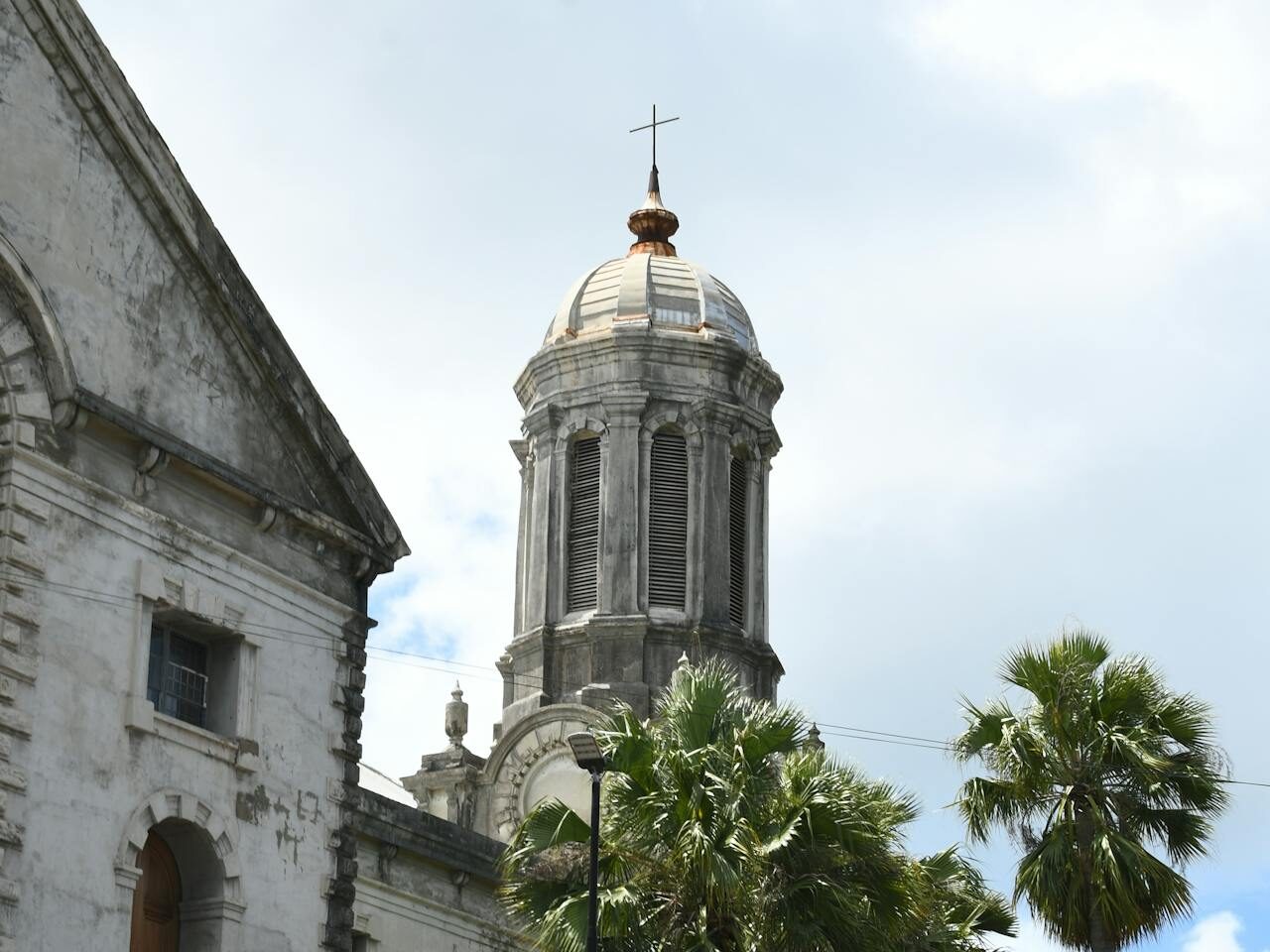 historic cathedral in saint john antigua