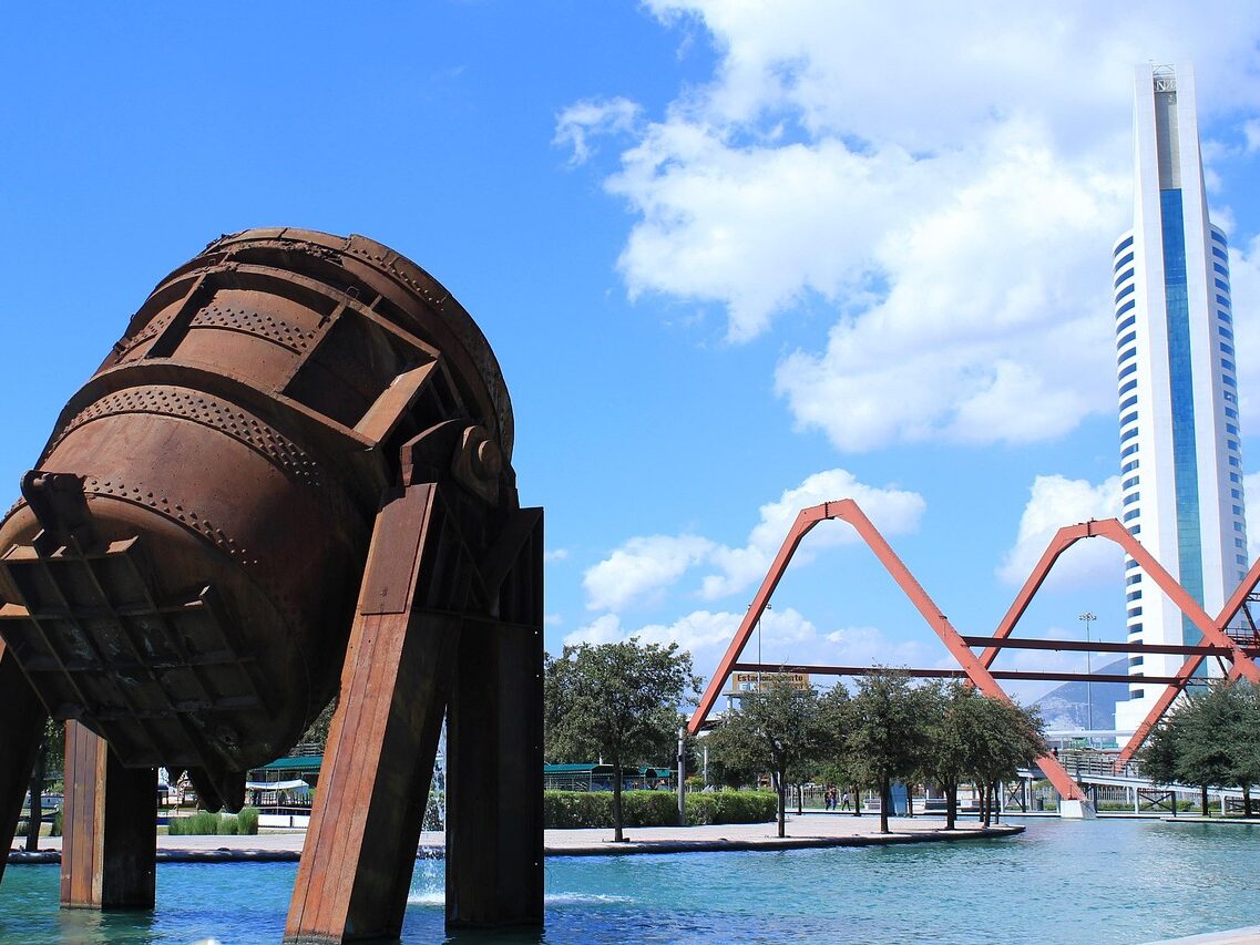 landscape picture monterrey