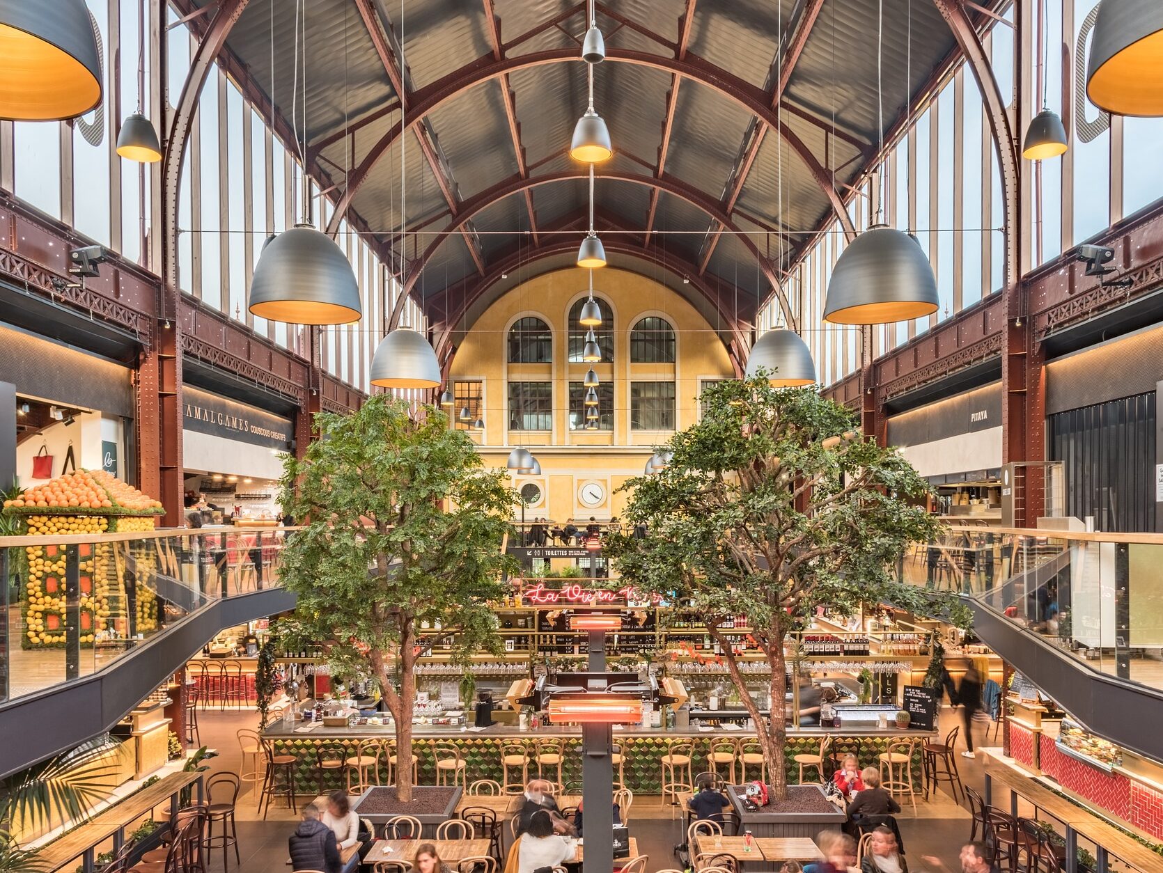 covered market