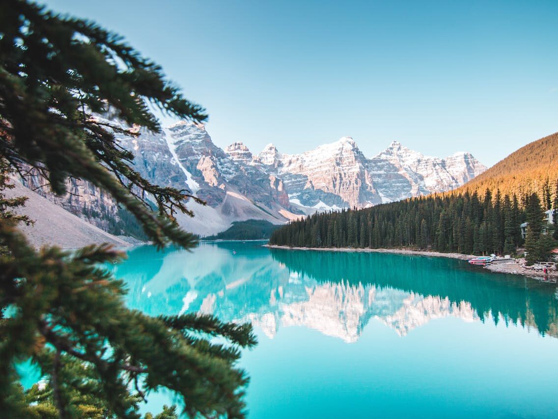 moraine lake