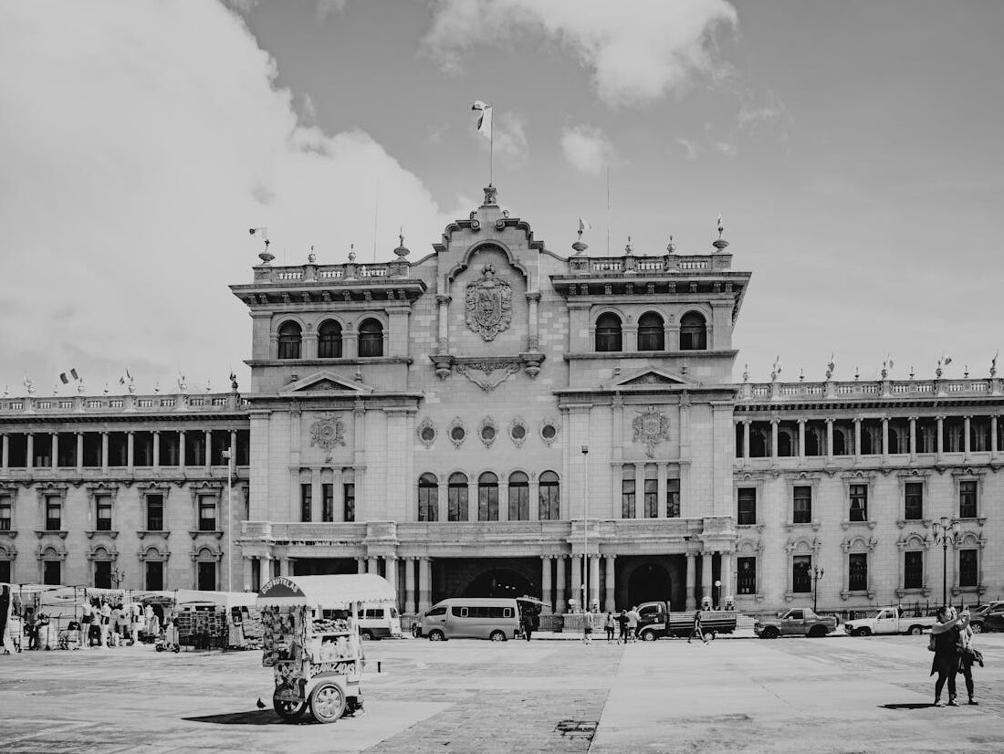 national palace at plaza de la constitucion
