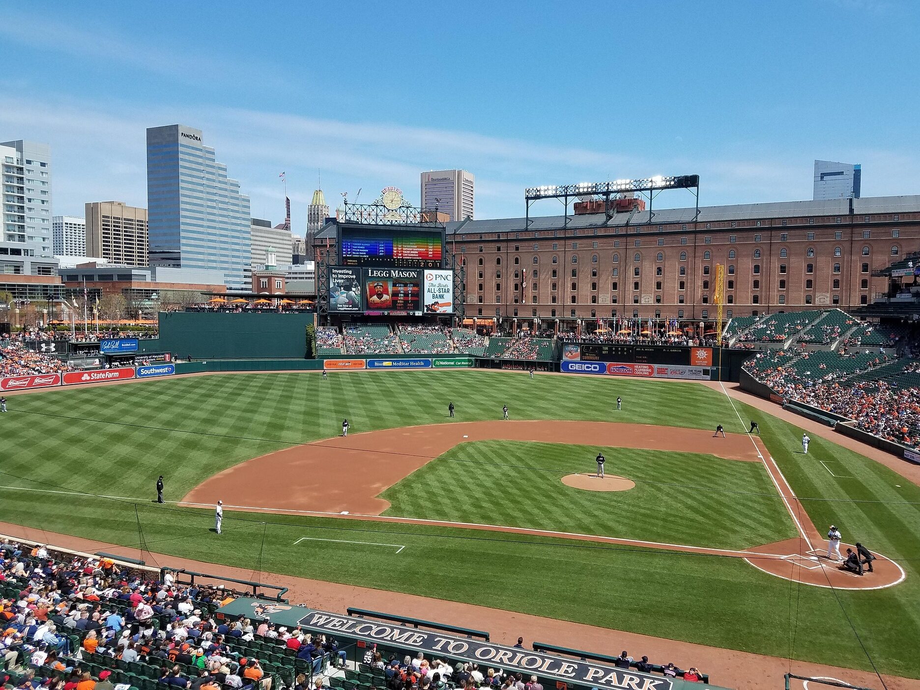 orioles baseball game baseball