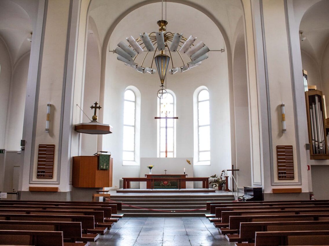 ornate church interior