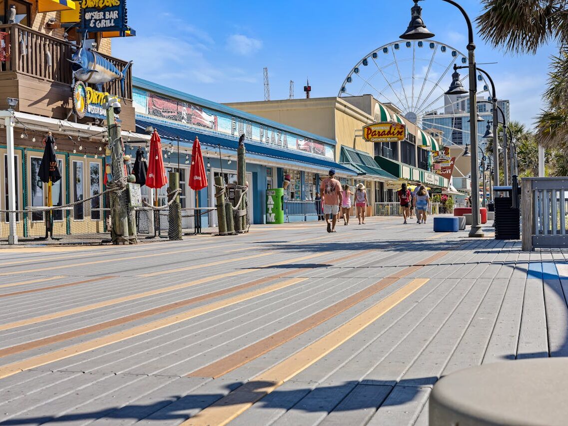 promenade in myrtle beach