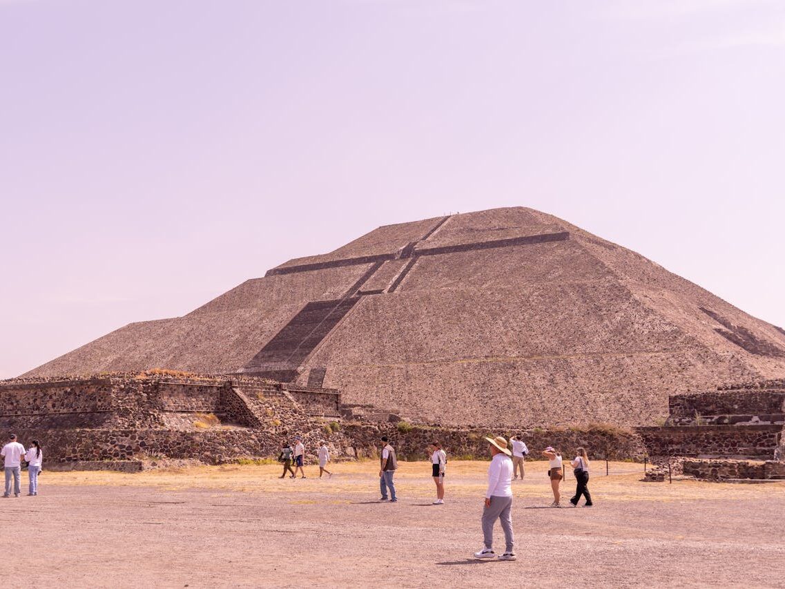pyramid of the sun