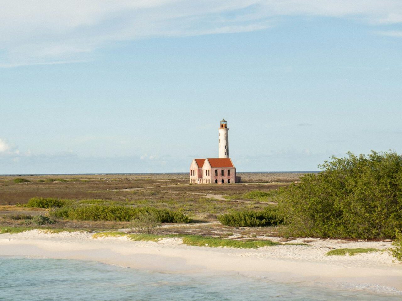 remote lighthouse