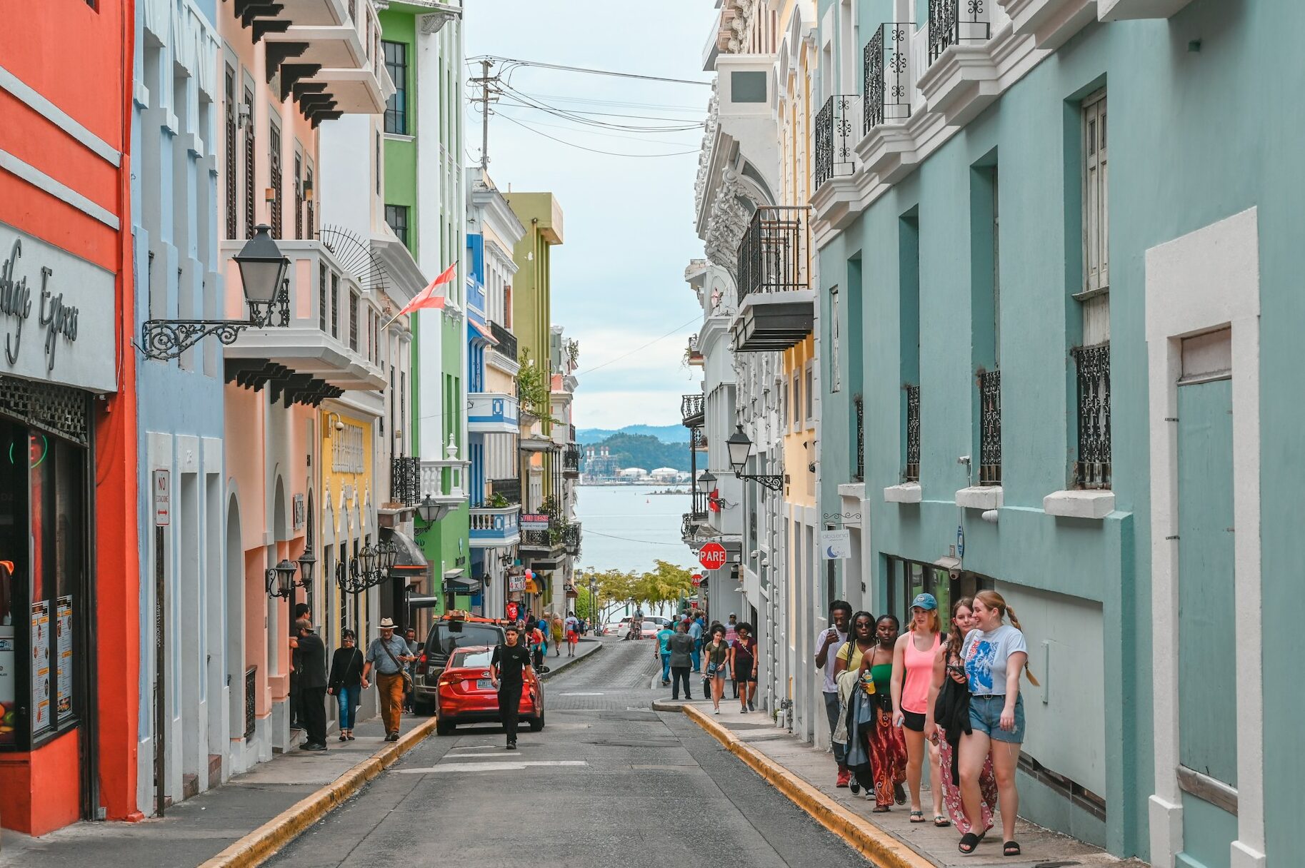 people walking on street during daytime