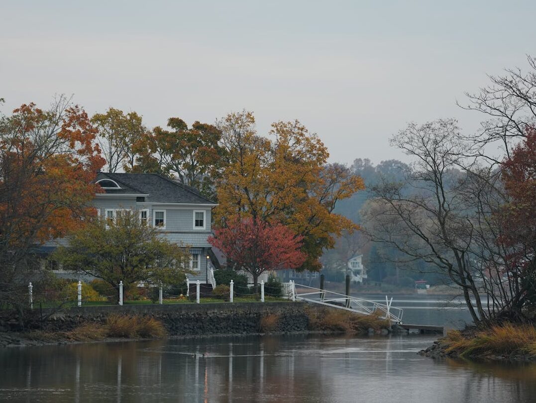 scenic waterfront
