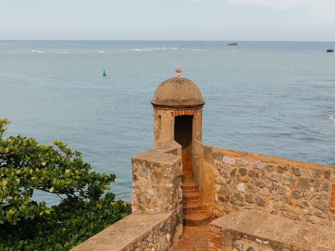 sea view from fortaleza san felipe