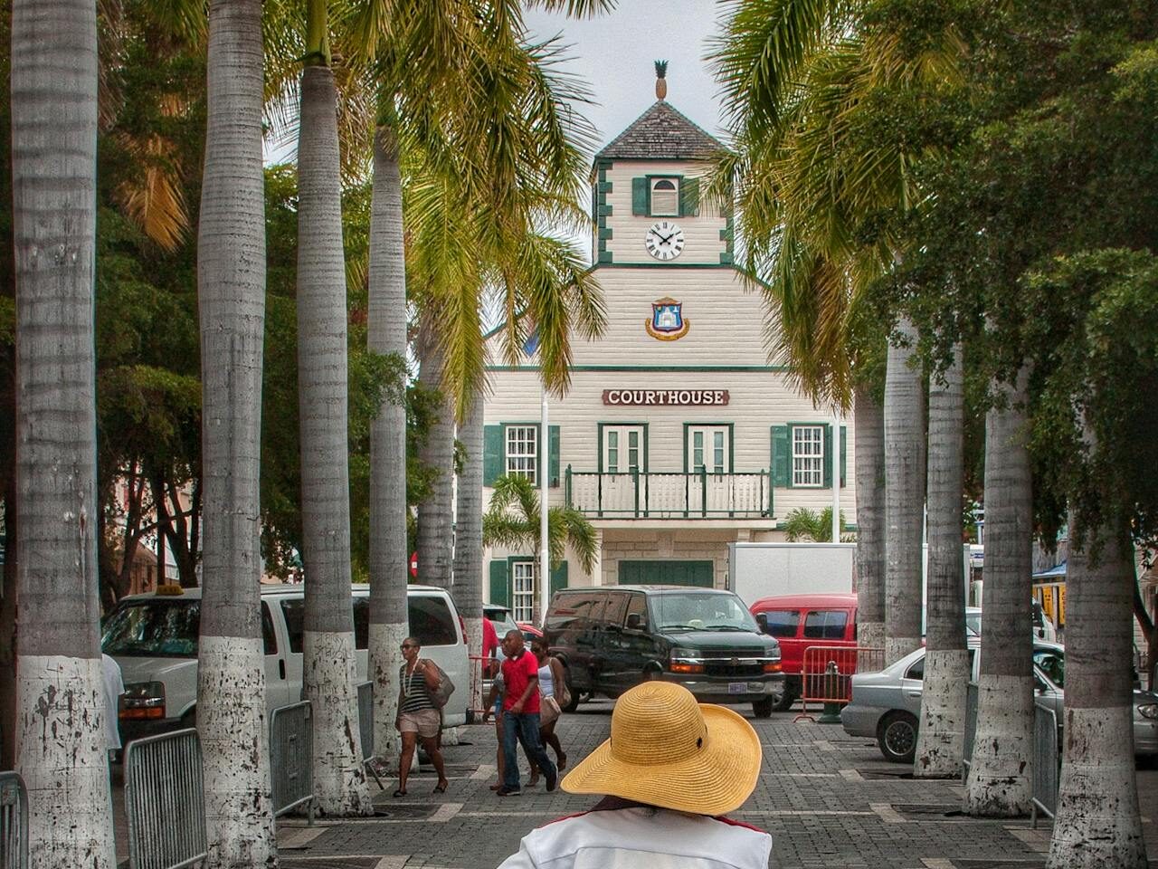 sint maarten courthouse