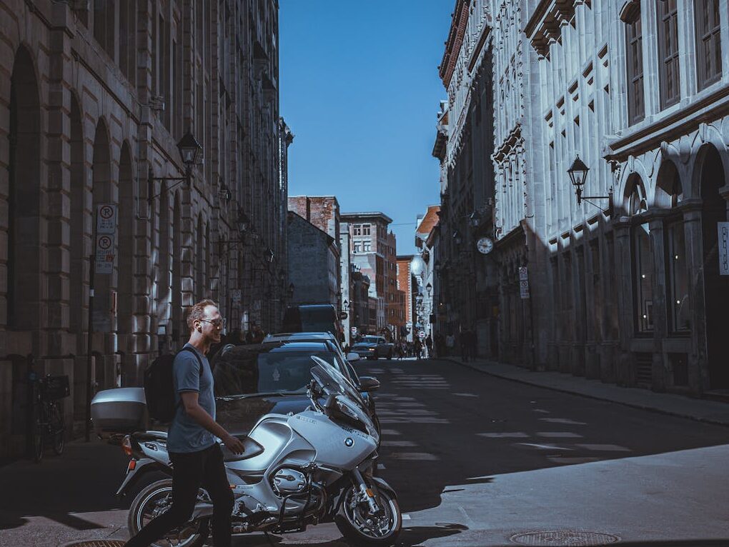 streets of montreal quebec canada