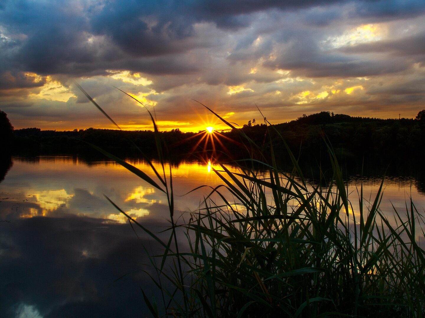 sunset view