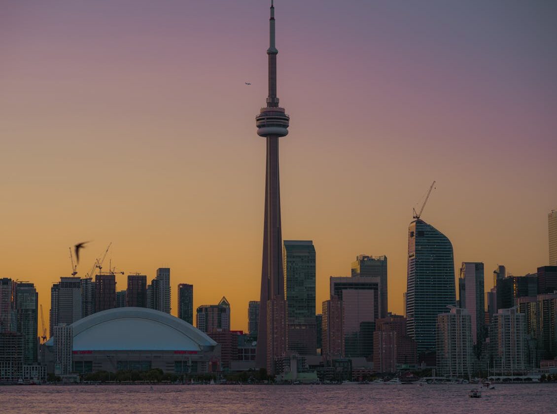 sunset view