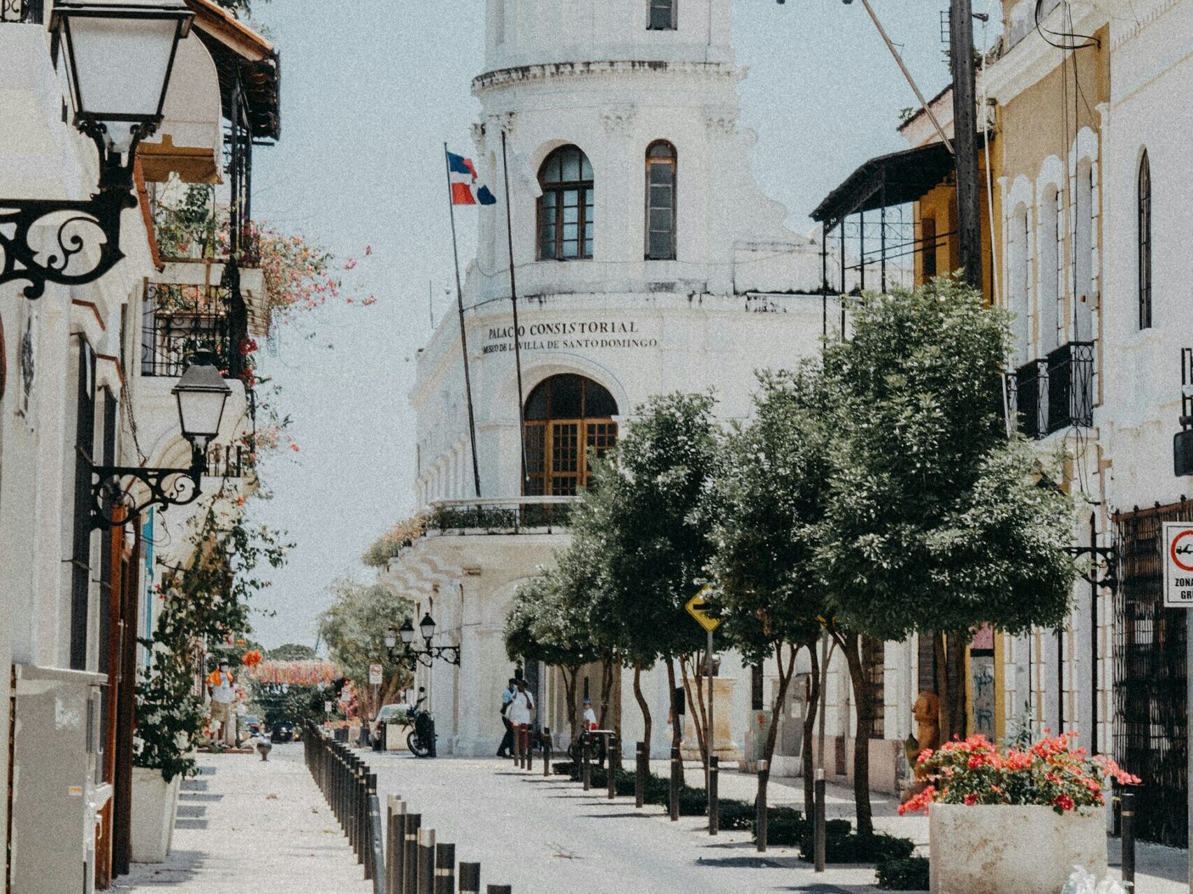white concrete building